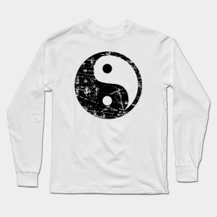 Ying Yang Symbol Long Sleeve T-Shirt